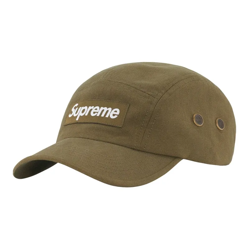 Supreme Brushed Cordura Camp Cap-5
