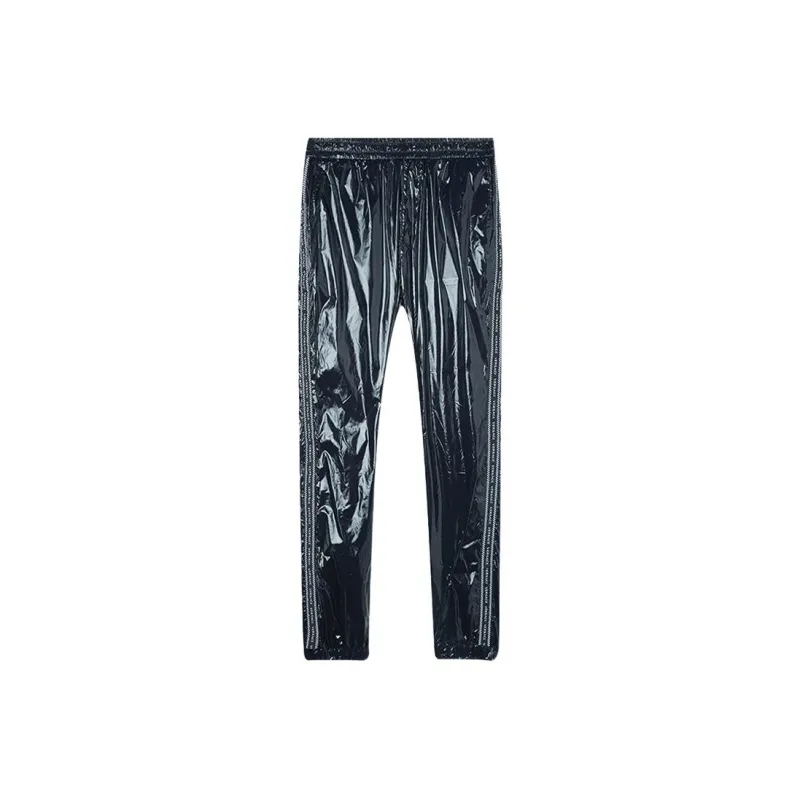 VERSACE Knitted Sweatpants Men Black-0
