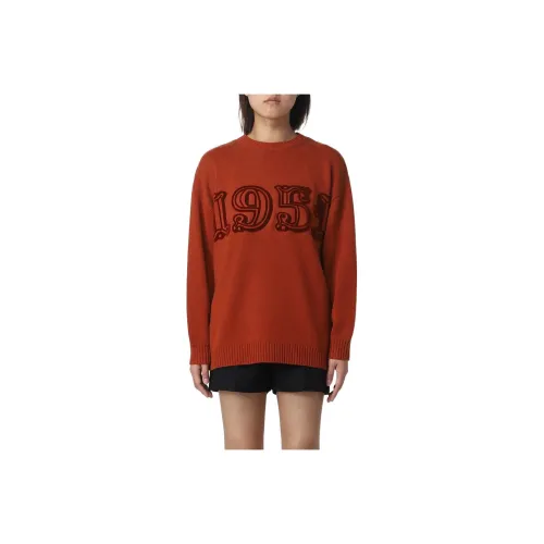 MaxMara Cashmere Sweaters Women's Spicy Pepper Red