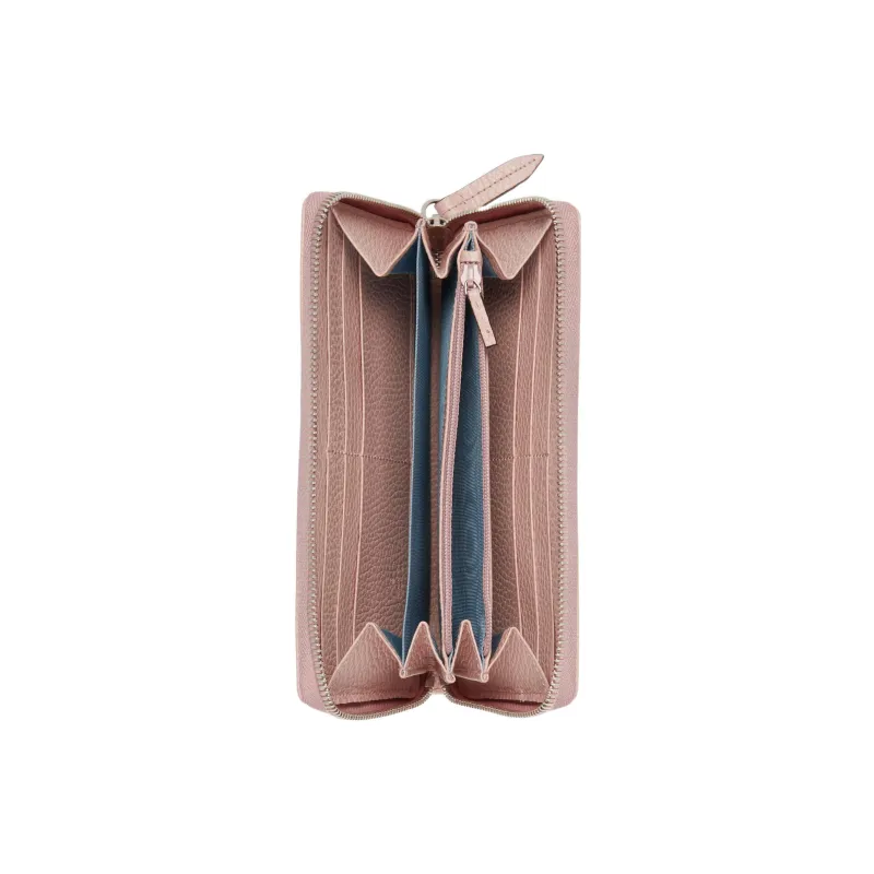 GUCCI Marmont Leather Wallet Women's Light Pink-3