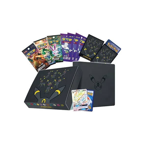 POKEMON Pokémon Battle Card Sun & Moon Eevee GX Set Box Battle Cards-4
