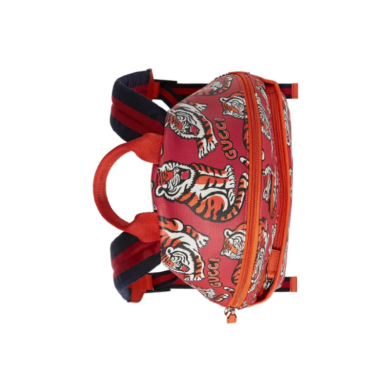 GUCCI Canvas Kids' Backpacks Kids' Red-5