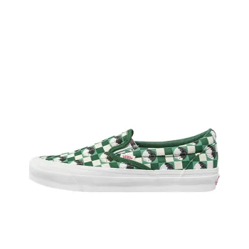 Vans Og Classic Slip On Lx Year Of The Rabbit Green