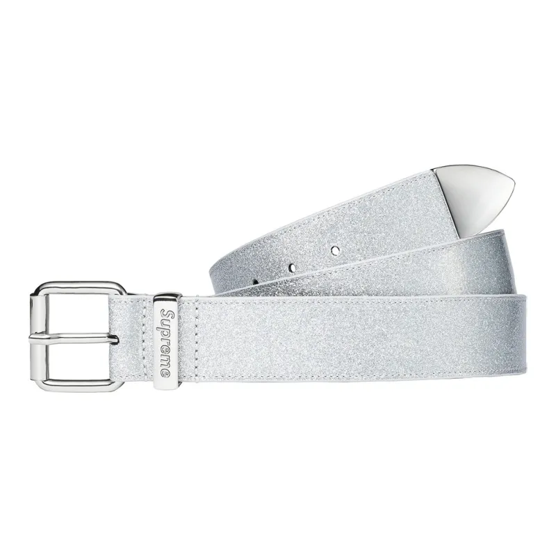 Supreme Glitter Vinyl Ranger Belt-4
