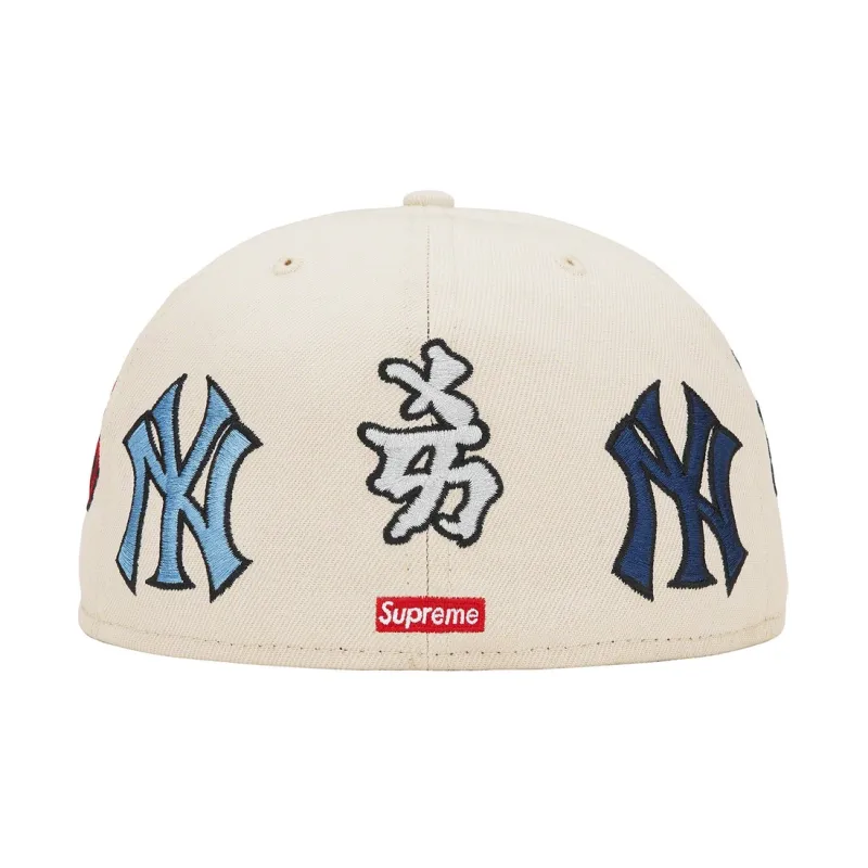 Supreme New York Yankees Kanji New Era Fitted Hat-14