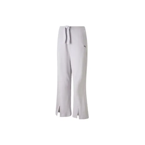 PUMA Casual Pants Women's Light Purple