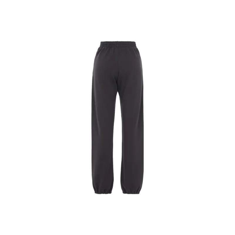 YEEZY Engineered By Balenciaga Fleece Jogging Pant 'Black'-1
