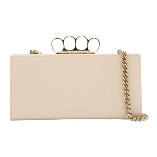 Alexander 32-33p Cow Leather Clutches Crossbody Bag Shoulder Bag Women's Light Umber