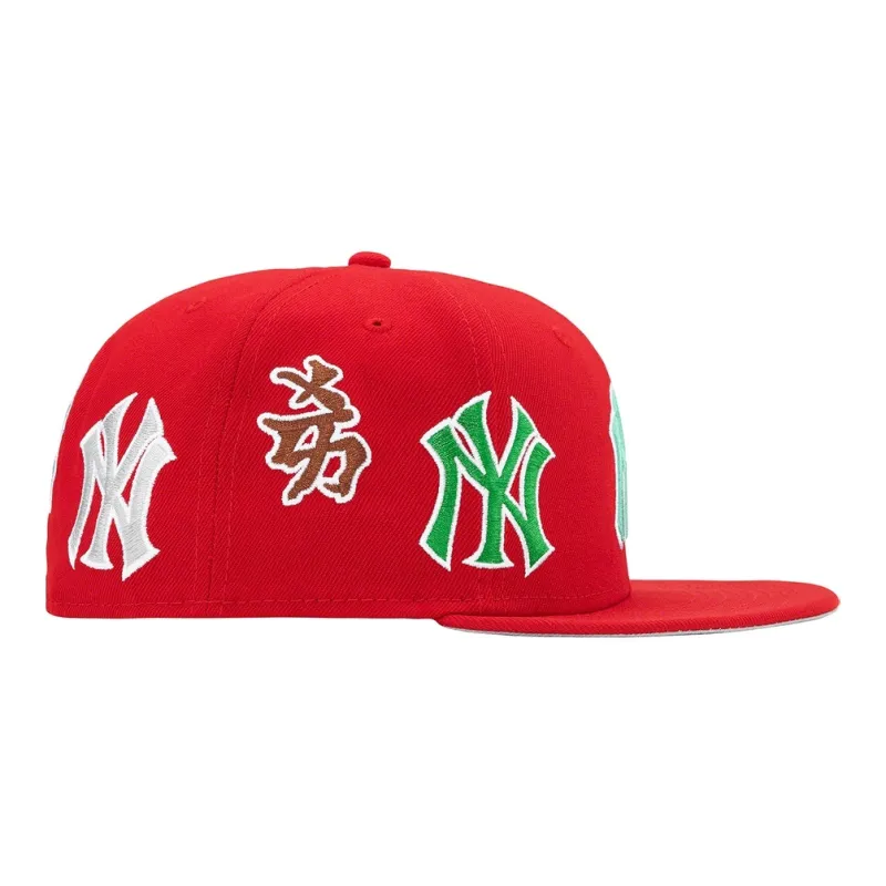 Supreme New York Yankees Kanji New Era Fitted Hat-10