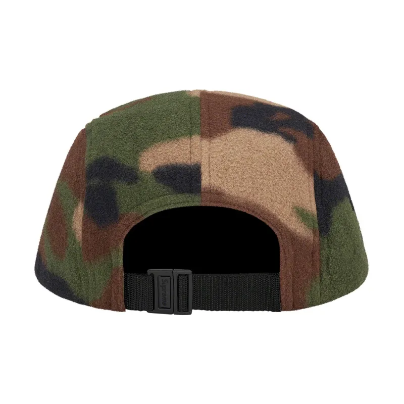 Supreme Polartec Camp Cap-19