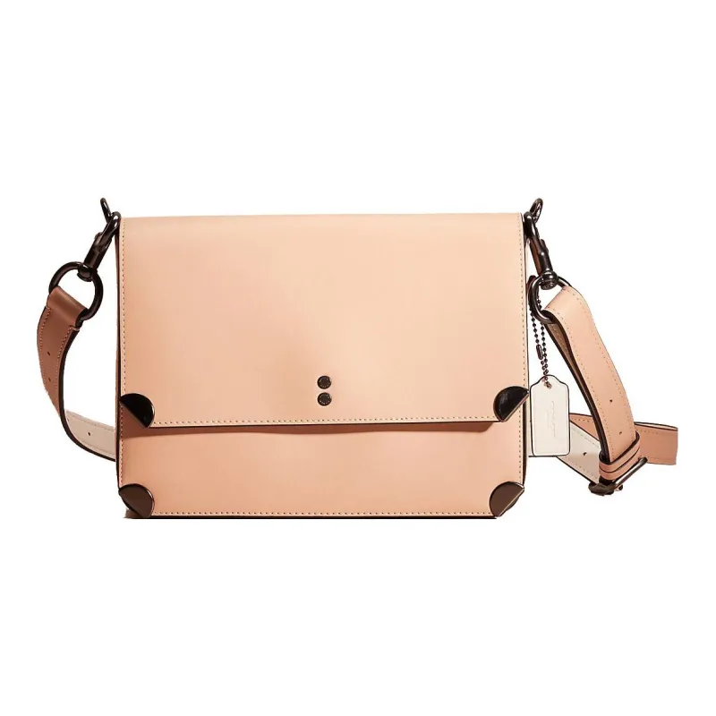 COACH Cooper Glove Tanning Crossbody Bag, Shoulder Bag Regular Women's Pink-0