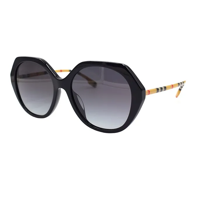 Burberry Eyewear Vanessa Geometric frame Sunglasses-1