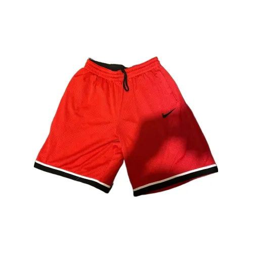 Nike Casual Shorts Men Orange Red