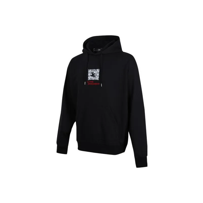 LiNing Skateboard Sweatshirt Men's Black-1