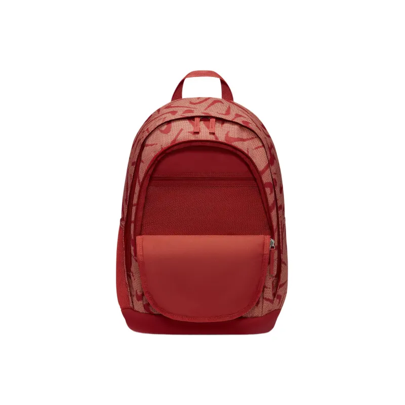 Nike Hayward Polyester Backpack Regular Unisex Cinnabar/White-3