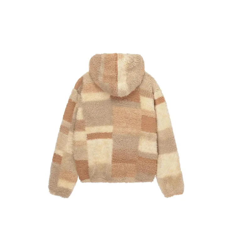 Stussy Bronson Sherpa Hoodie-1