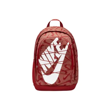 Nike Hayward Polyester Backpack Regular Unisex Cinnabar/White