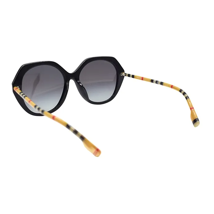 Burberry Eyewear Vanessa Geometric frame Sunglasses-2