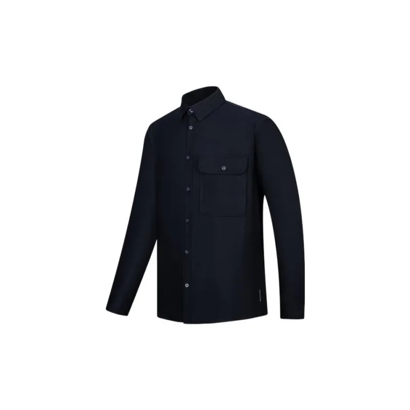 ARMANI EXCHANGE Shirts Men Navy Blue-2