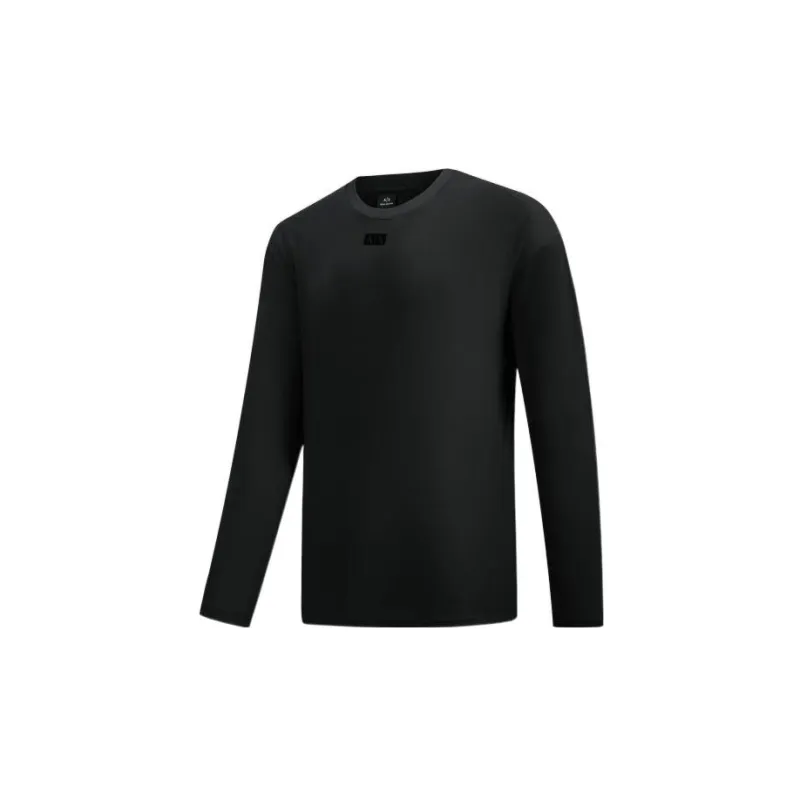 ARMANI EXCHANGEAE FW22 Sweatshirt Men's Black-2