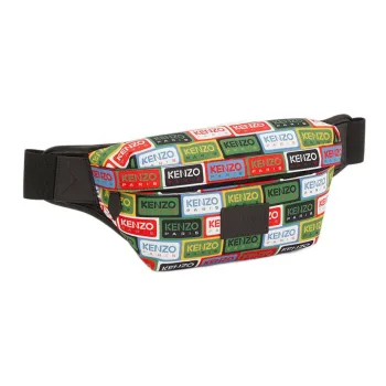 KENZO Polyester Fanny Pack Unisex Green