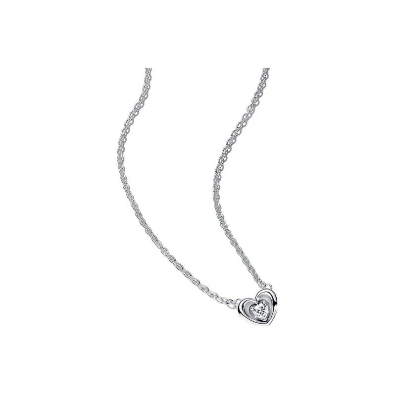 Pandora MOMENTS 925 Sterling Silver Necklaces Women's-1