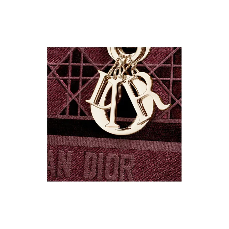 DIOR Lady DIOR Handbags-5