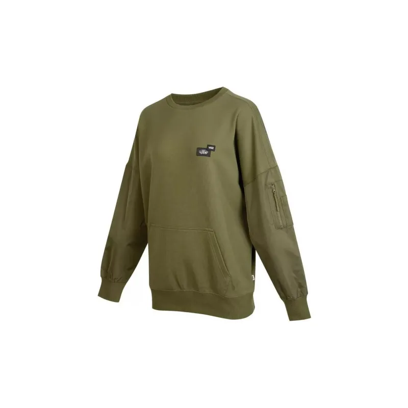 Vans Sweatshirts Women's Green-1