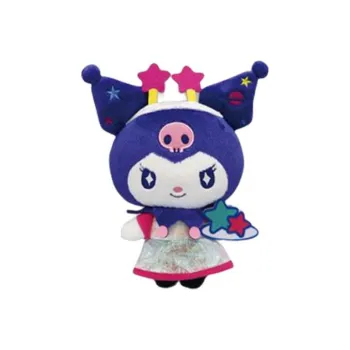 FURYU Kuromi Universe Café Collection Dolls Plush Doll 17cm Height