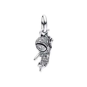 Pandora MOMENTS 925 Sterling Silver Charm/Pendant Women's