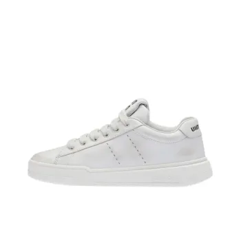 MIU MIU Low Top Stylish Skateboarding Shoes Women's White