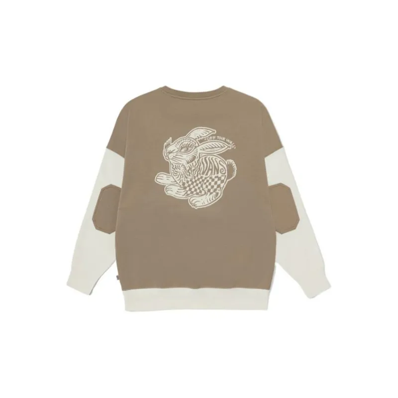 Vans Sweatshirts Women's Light Umber-1