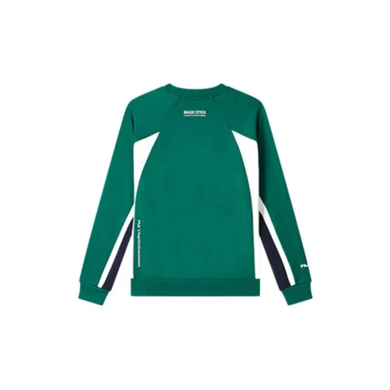 FILA Sweatshirt Men's Wheat Sprout Green-1