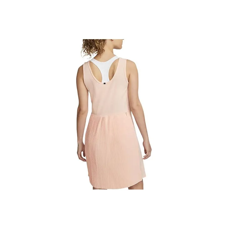 Nike Sleeveless Dresses Women's Pink-1