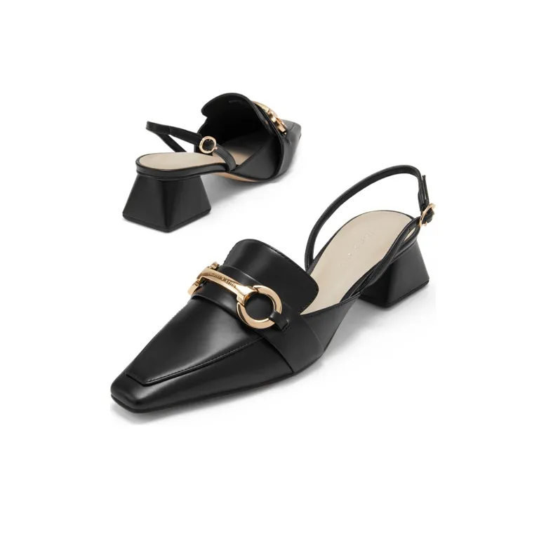 CHARLES&KEITH One-Strap Sandals Women's-8