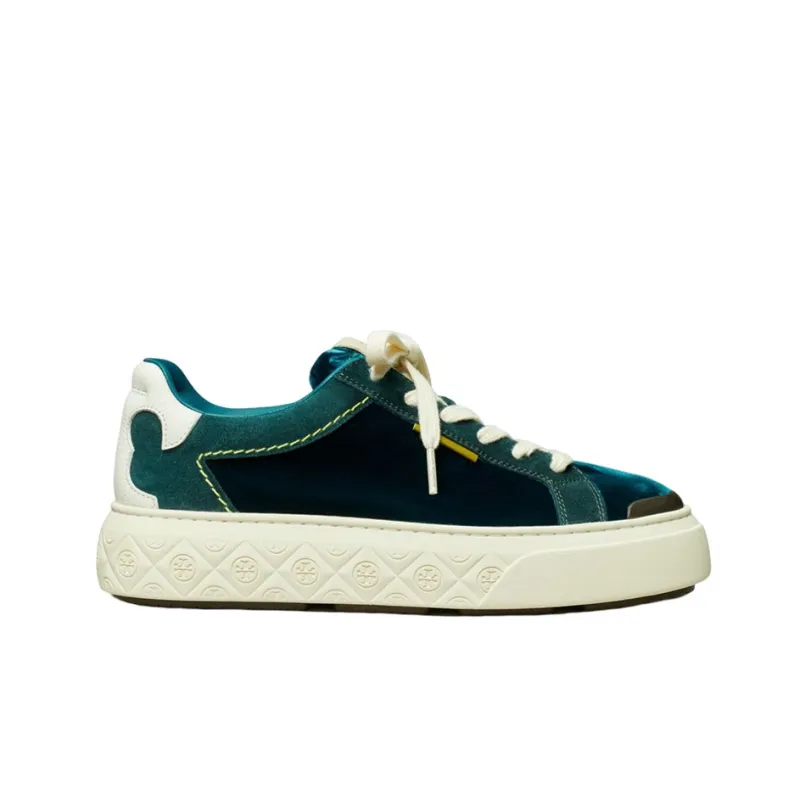 TORY BURCH Stylish Skateboarding Shoes Women's Green-1