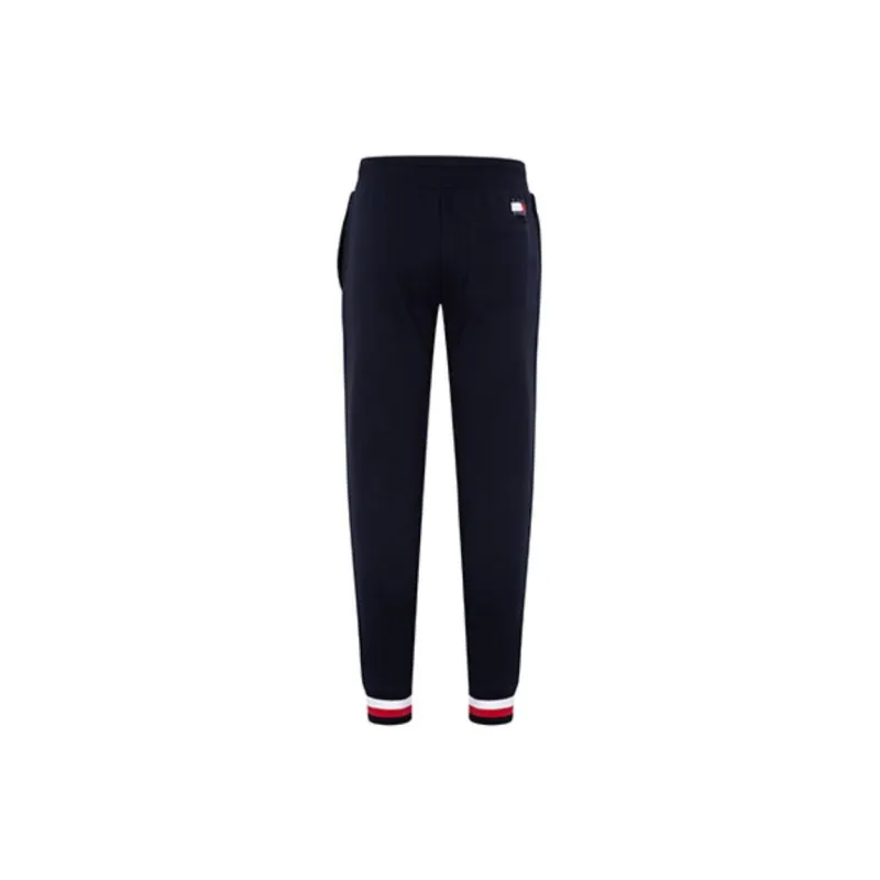 Miffy X Tommy Hilfiger Knitted Sweatpants Unisex Navy Blue-1