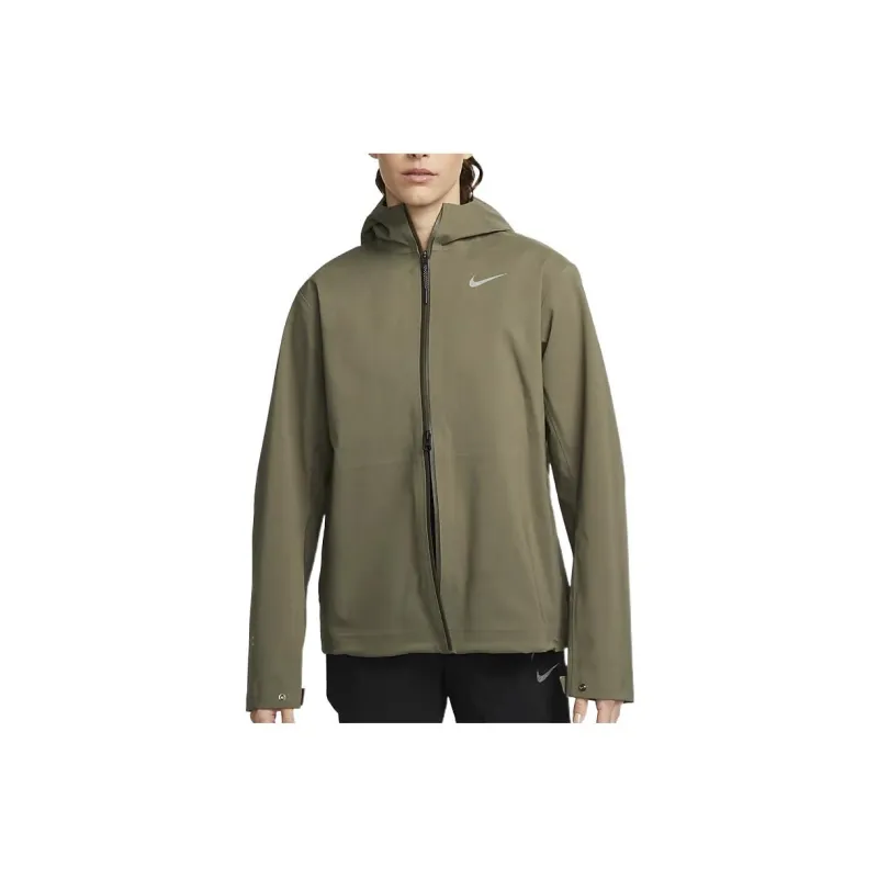 Nike Jackets Women's Olive Green-1