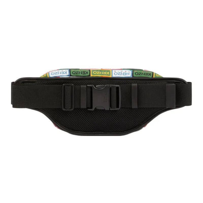 KENZO Polyester Fanny Pack Unisex Green-1
