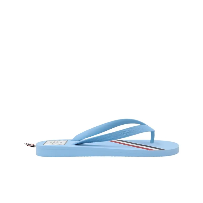 Thom Browne RWB Striped Slip On Flip Flops-1