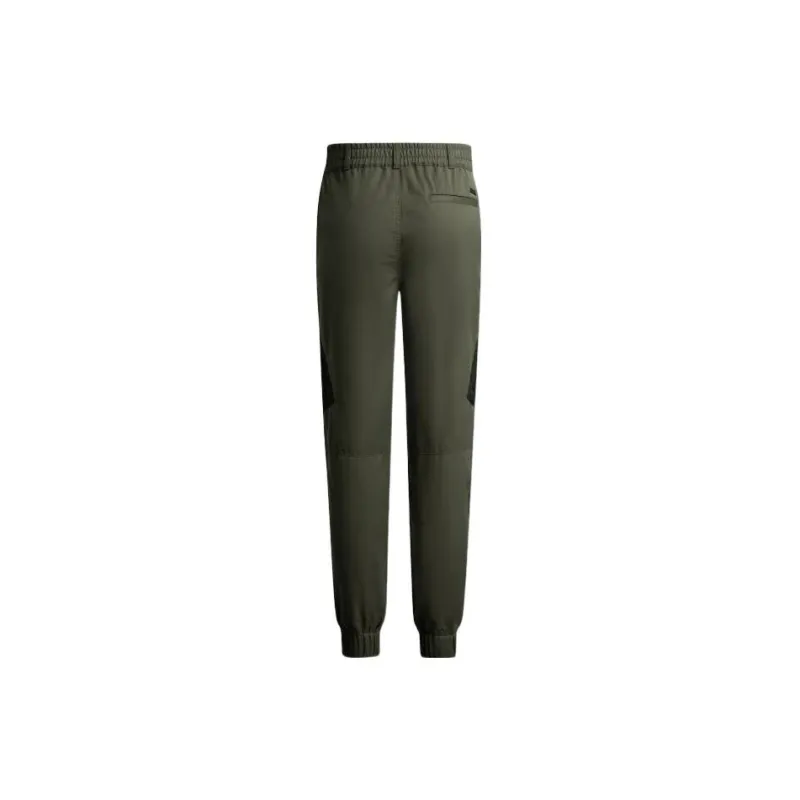 ARMANI EXCHANGE Knitted Sweatpants Men Dark Green-1