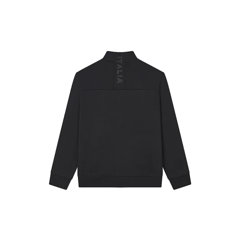 FILA Jackets Men Jet Black-1