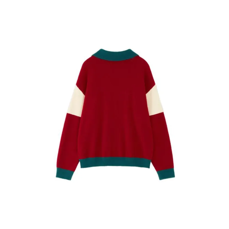 MAMC Sweaters Women's Red-1