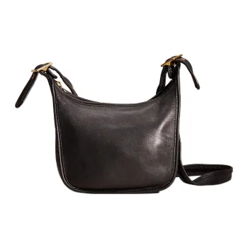 COACH Legacy Glove Tanning Messenger Bag One Shoulder Handbag Medium Size Women's Black