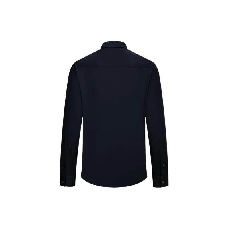 ARMANI EXCHANGE Shirts Men Navy Blue-1