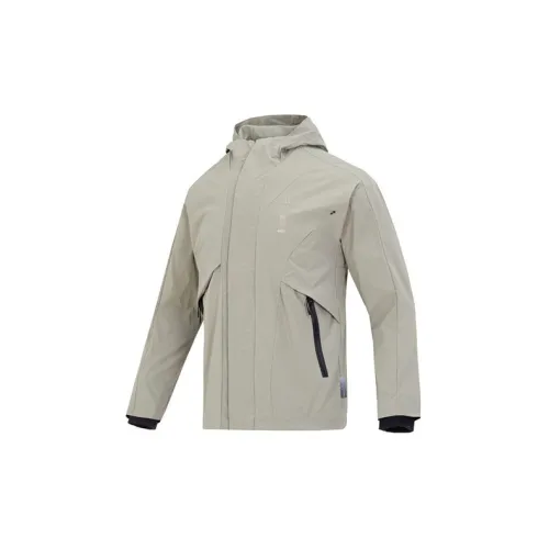 Adidas Jackets Men Eggstone Silver Gray