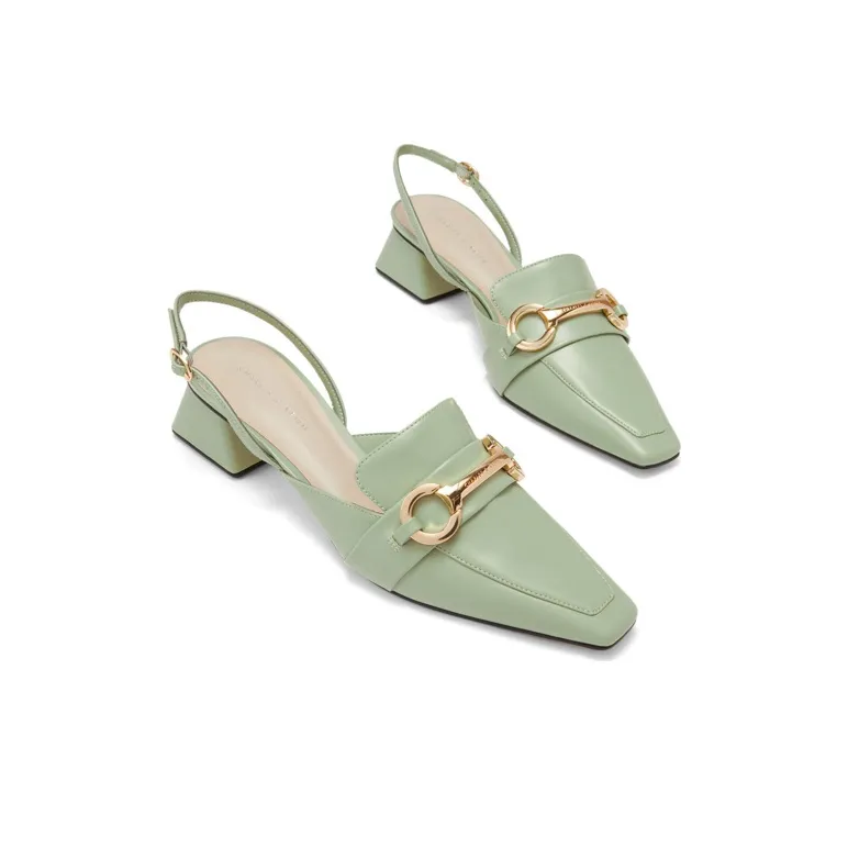 CHARLES&KEITH One-Strap Sandals Women's-5