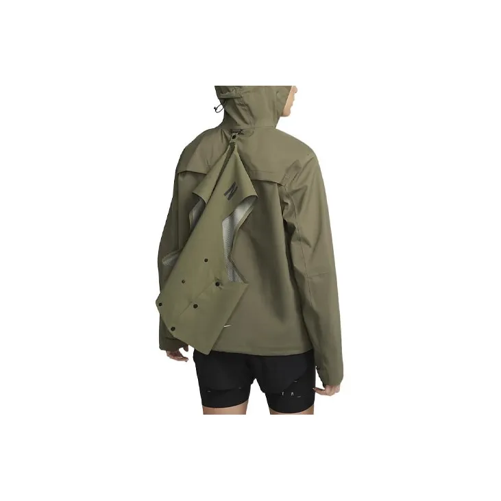 Nike Jackets Women's Olive Green-3