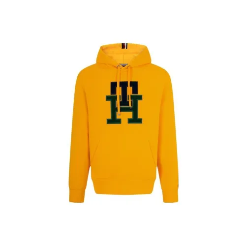 Tommy Hilfiger Sweatshirts Men Bright Yellow