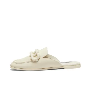 CHARLES&KEITH Small Ck Stylish Sandal Women's Pink And White Chalk / Camel / Black / Green